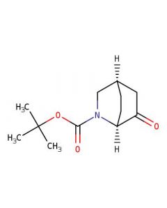 Astatech (1S,4R)-TERT-BUTYL 6-OXO-2-AZABICYCLO[2.2.2]OCTANE-2-CARBOXYLATE; 1G; Purity 95%; MDL-MFCD30470770